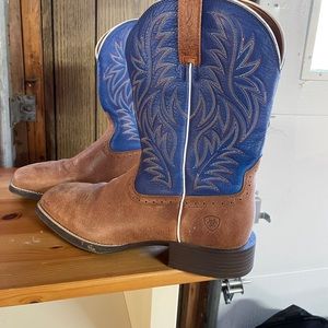 Size 12 Ariat boots